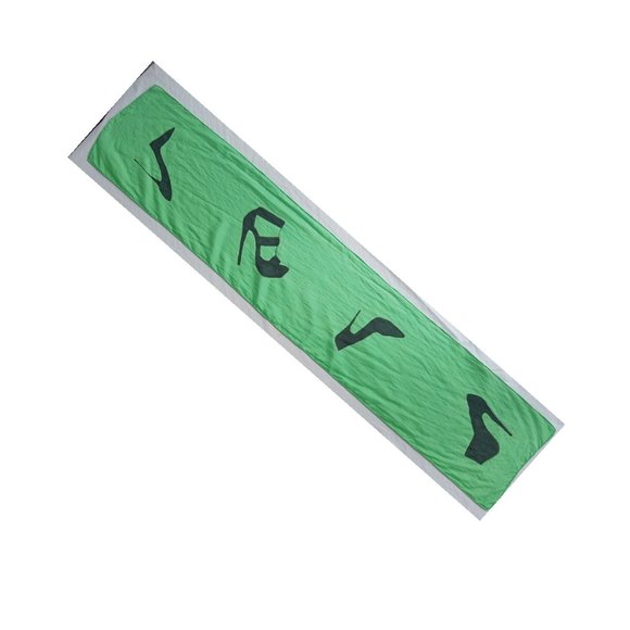 100% silk scarf - Picture 2 of 4